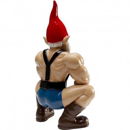 Déco nain musclé 48cm Kare Design