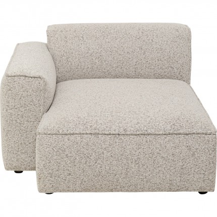 Ottomane left Casanova grey Kare Design
