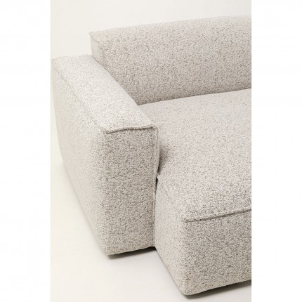 Ottomane left Casanova grey Kare Design