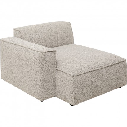 Ottomane left Casanova grey Kare Design