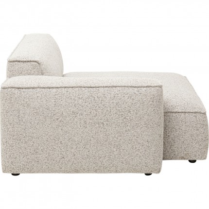 Ottomane left Casanova grey Kare Design