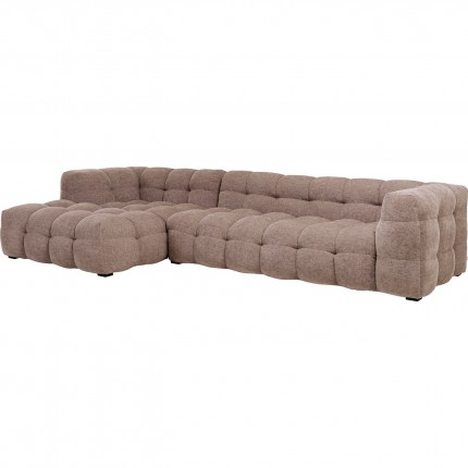 Corner Sofa Salamanca XL brown left Kare Design