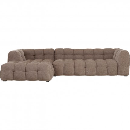 Corner Sofa Salamanca XL brown left Kare Design