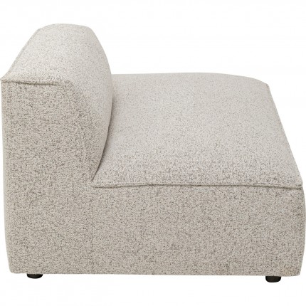 Ottomane semi element right Casanova grey Kare Design