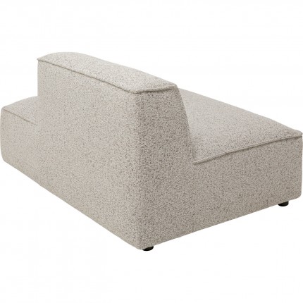 Ottomane semi element right Casanova grey Kare Design
