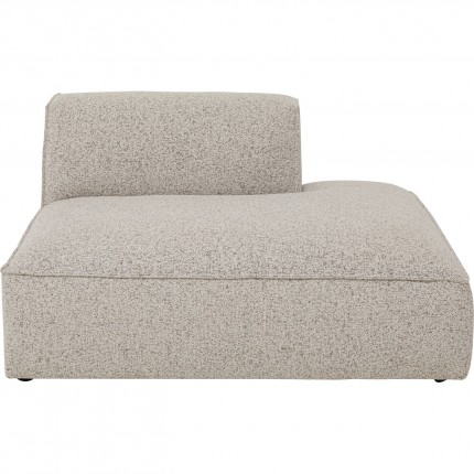 Ottomane semi element right Casanova grey Kare Design