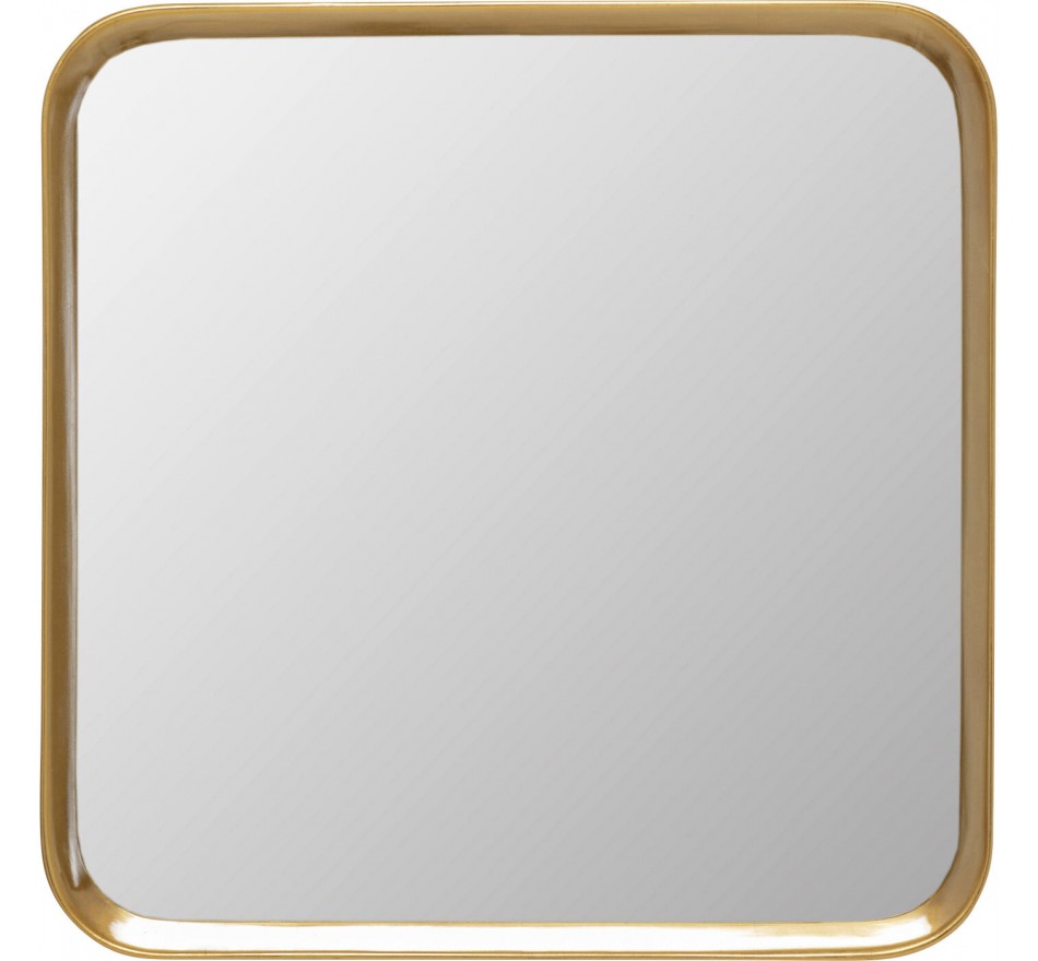 Wall Miror Vincenza 63x63cm gold Kare Design Wall Miror Vincenza 63x63cm gold Kare Design