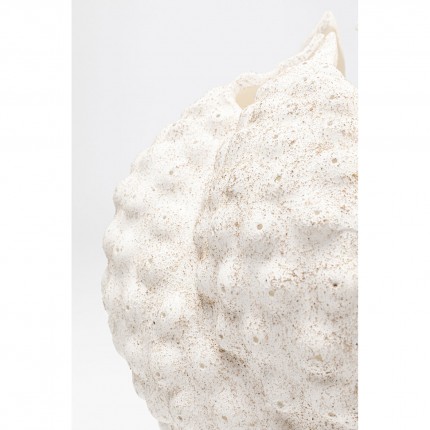 Vase anemone 37cm white Kare Design