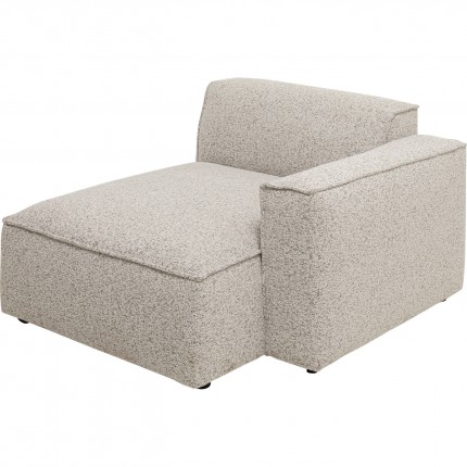 Ottomane right Casanova grey Kare Design