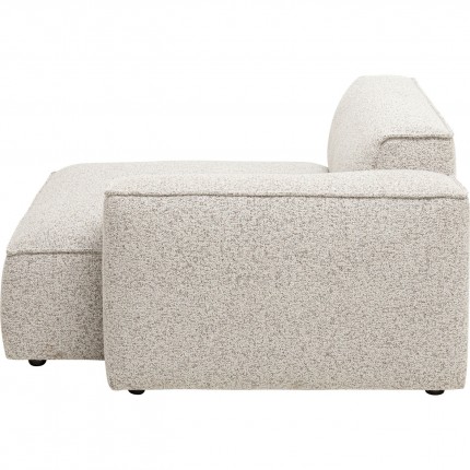 Ottomane right Casanova grey Kare Design