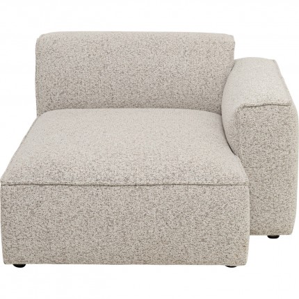 Ottomane right Casanova grey Kare Design