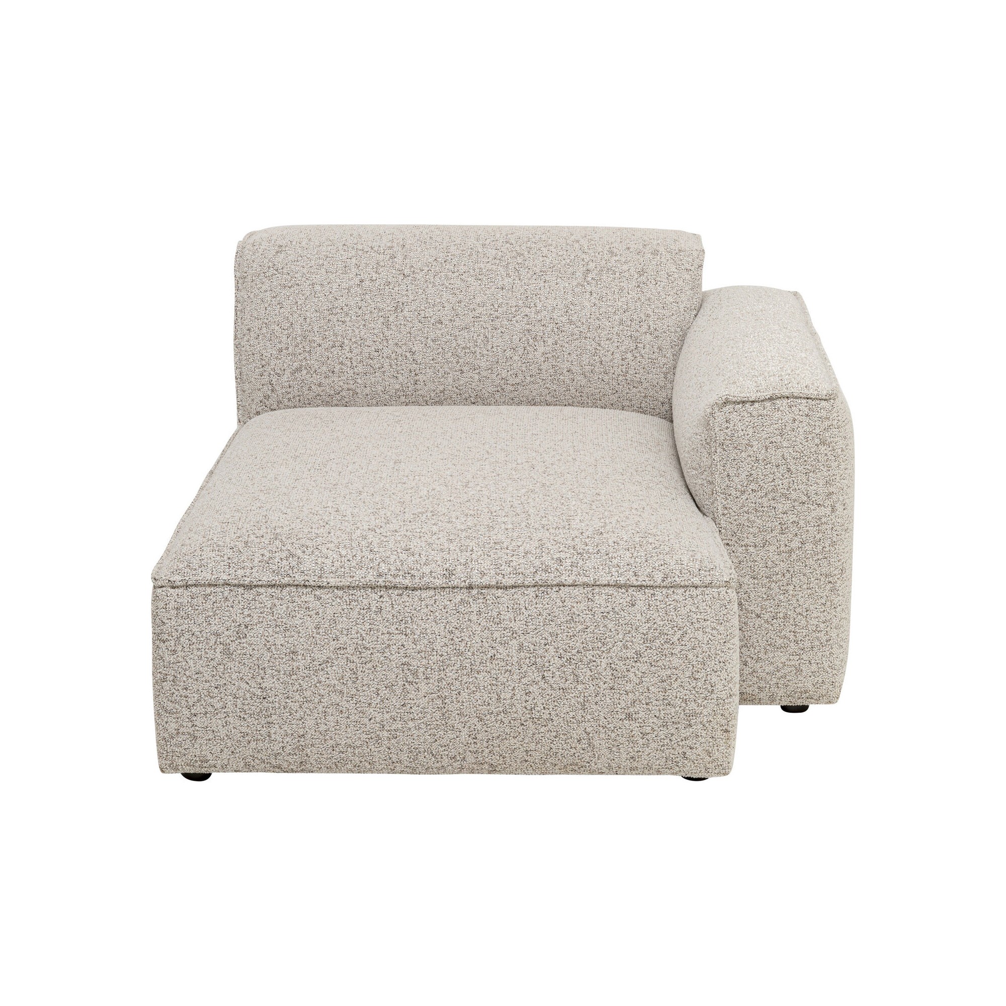 Ottomane right Casanova grey Kare Design