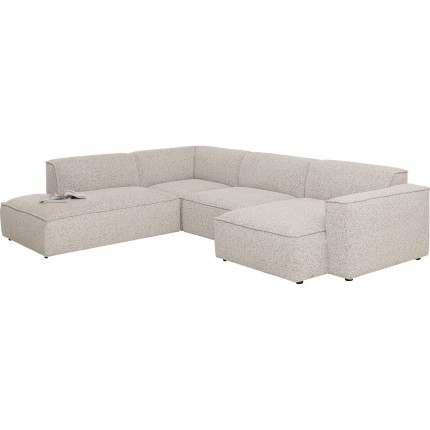Ottomane right Casanova grey Kare Design