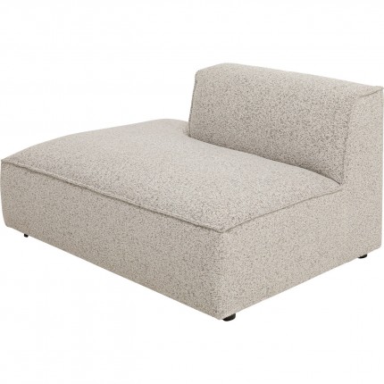 Ottomane semi element left Casanova grey Kare Design