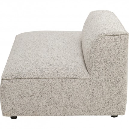 Ottomane semi element left Casanova grey Kare Design