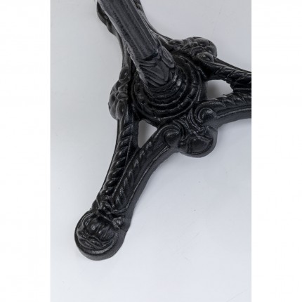 Ensemble table et 2 chaises marron Bistrot Rosali Kare Design