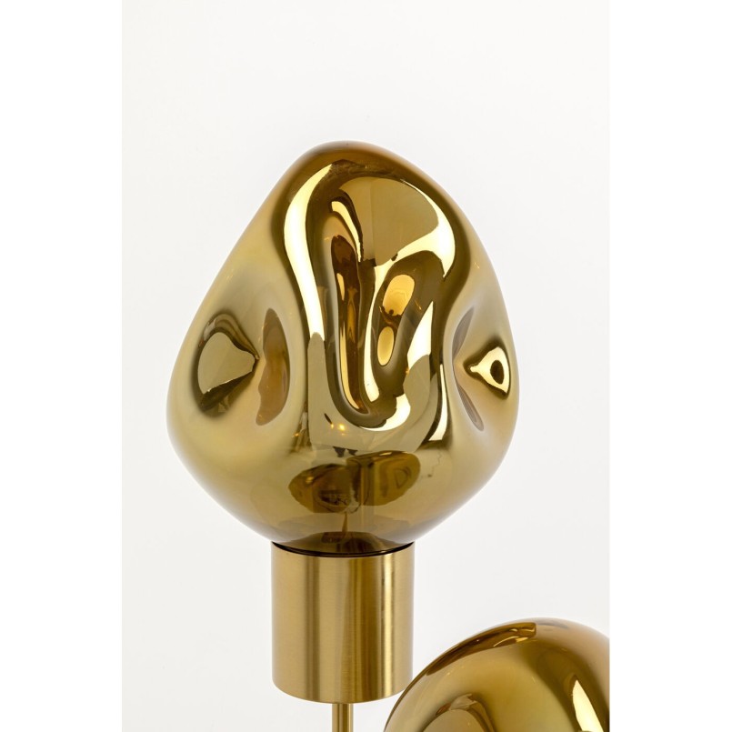 Lampadaire Supernova ambre