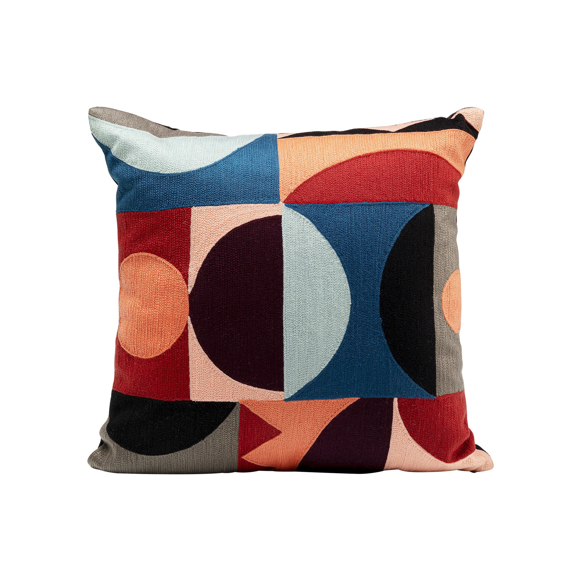 Coussin Colour Block 45x45cm