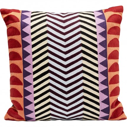 Coussin Block zig zag Kare Design