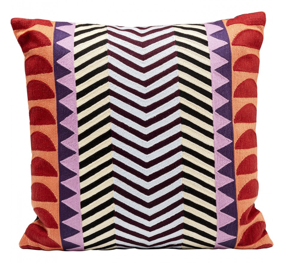 Coussin Colour Block zig zag Kare Design Coussin Colour Block zig zag Kare Design