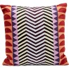 Coussin Colour Block Zig Zag 45x45cm