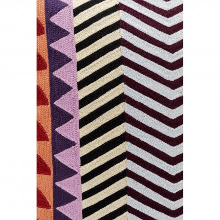 Coussin Block zig zag Kare Design