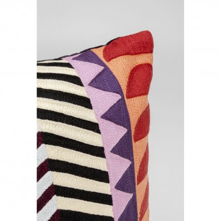 Coussin Block zig zag Kare Design