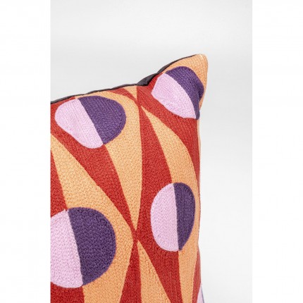 Coussin Block cercles Kare Design