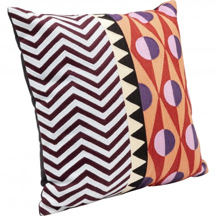Coussin Block cercles Kare Design