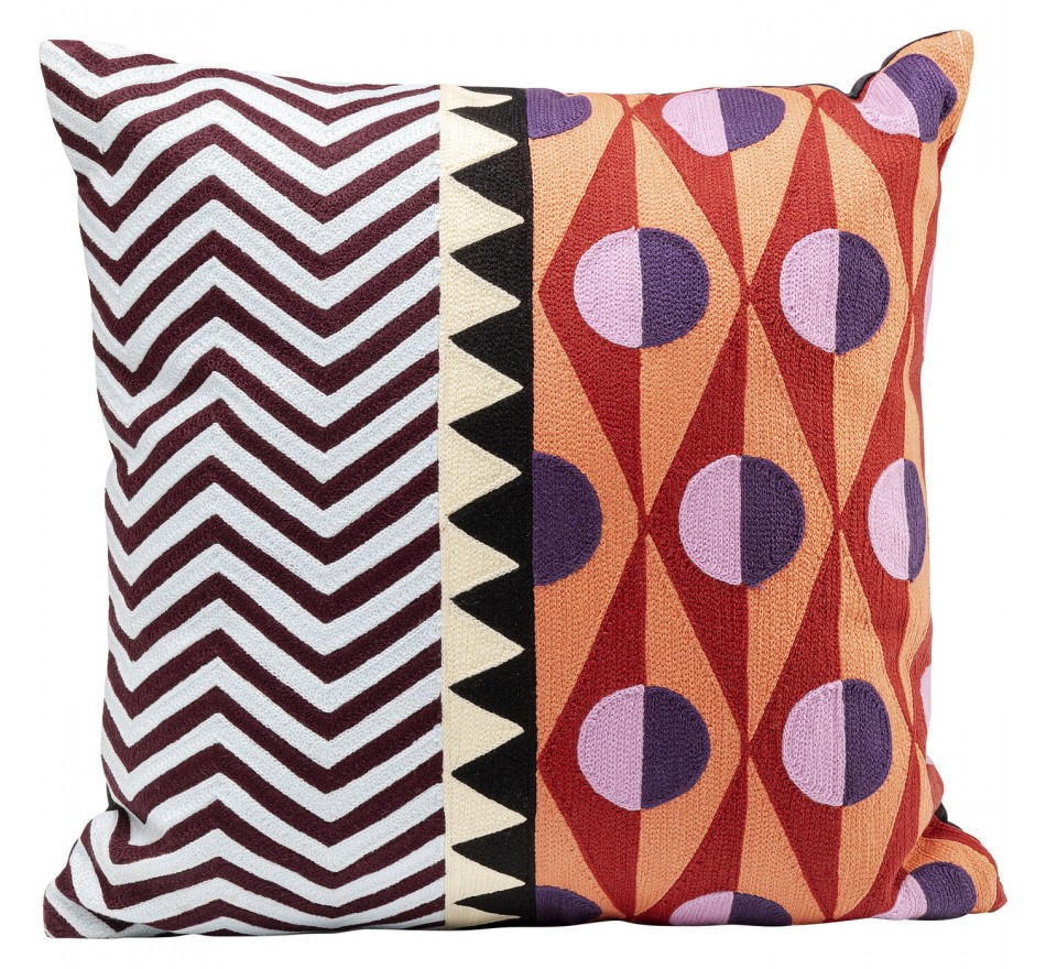 Cushion Colour Block circles Kare Design Cushion Colour Block circles Kare Design