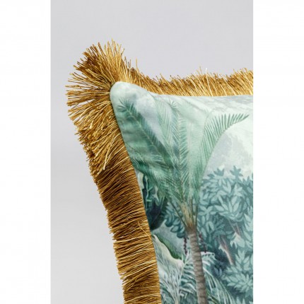 Cushion Fringe jungle temple Kare Design