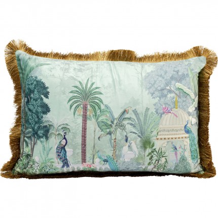 Cushion Fringe jungle temple Kare Design