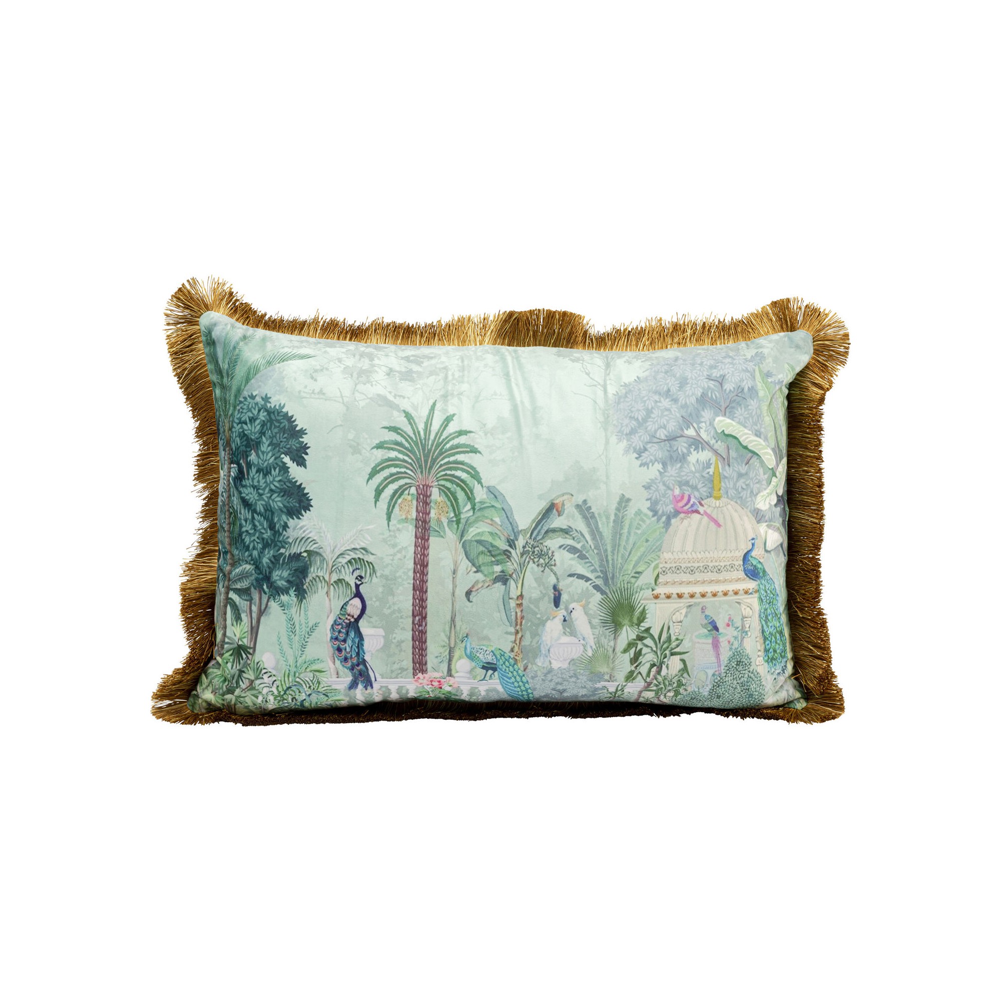 Coussin Jungle Temple 40x60cm