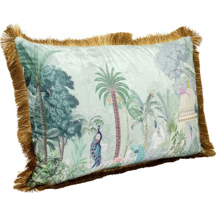 Cushion Fringe jungle temple Kare Design