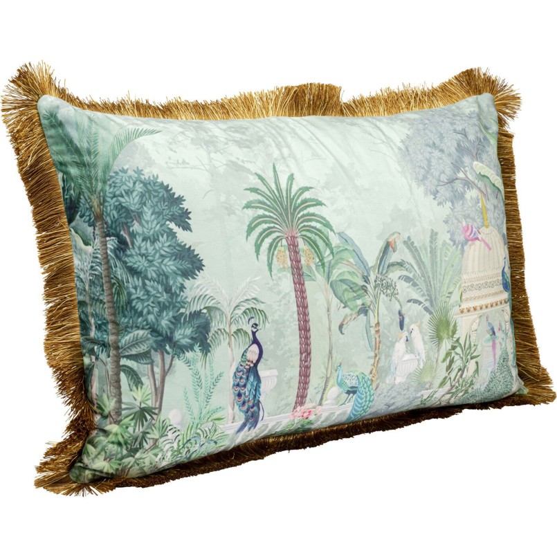 Coussin Jungle Temple 40x60cm
