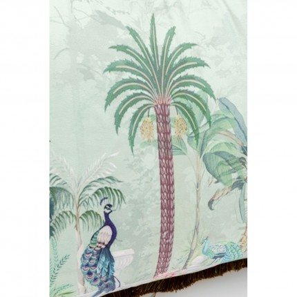 Cushion Fringe jungle temple Kare Design