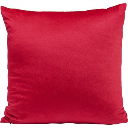Coussin Pieces rouge Kare Design