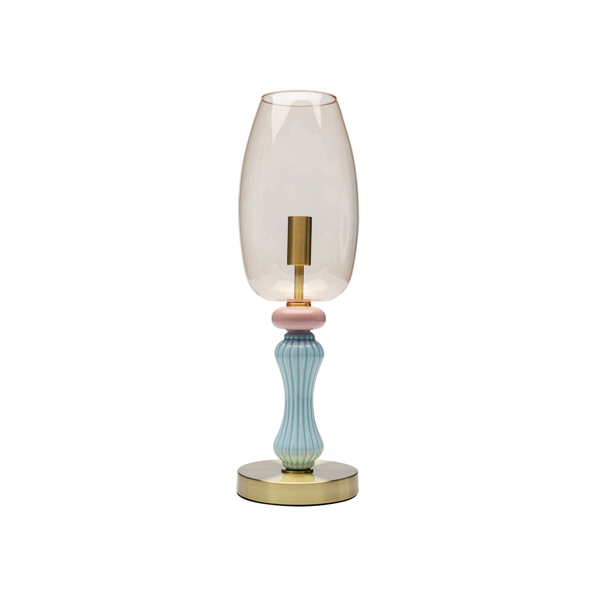 Lampe à poser Allegra doré 47cm
