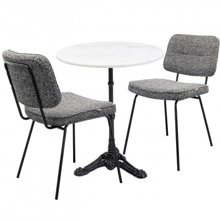 Set table and 2 chairs Bistro Orelie Kare Design Set table and 2 chairs Bistro Orelie Kare Design
