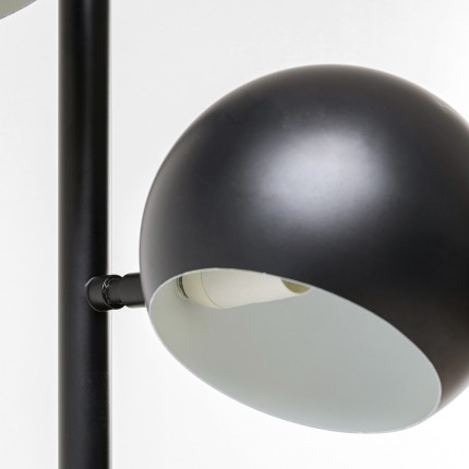 Lampadaire Calotta 180cm noir Kare Design