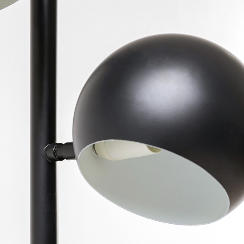 Floor Lamp Calotta 180cm black Kare Design