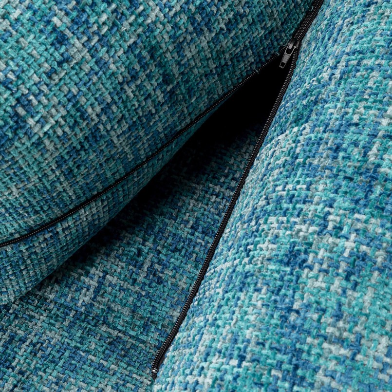Sofa element Portofino light blue Kare Design