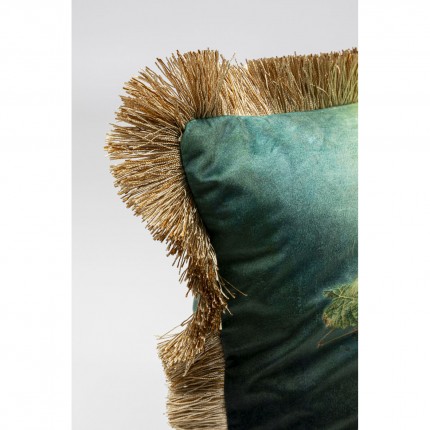Cushion Fringe romantic bouquet Kare Design