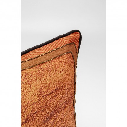 Cushion horse orange Kare Design