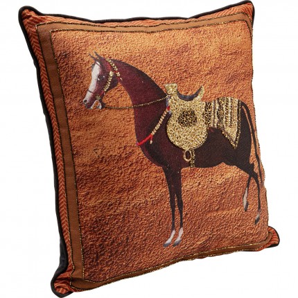 Cushion horse orange Kare Design