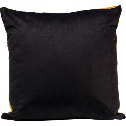 Cushion tigers yellow Kare Design