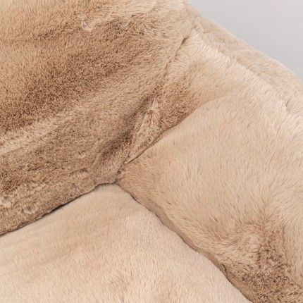 Fauteuil Mika 99cm crème Kare Design