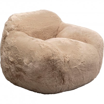 Fauteuil Mika 99cm crème Kare Design