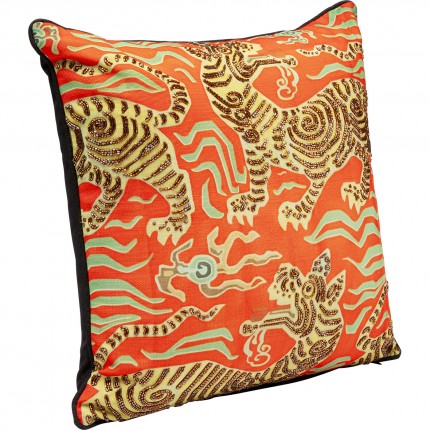 Cushion tigers orange Kare Design