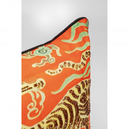 Cushion tigers orange Kare Design